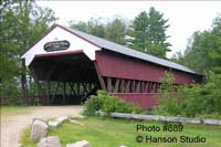 Conway, NH - Swift River Bridge - Summer